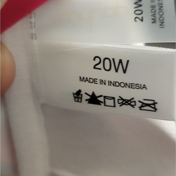 Mynah Plus Size Print 2 Piece Swimsuit - Picture 5 of 5